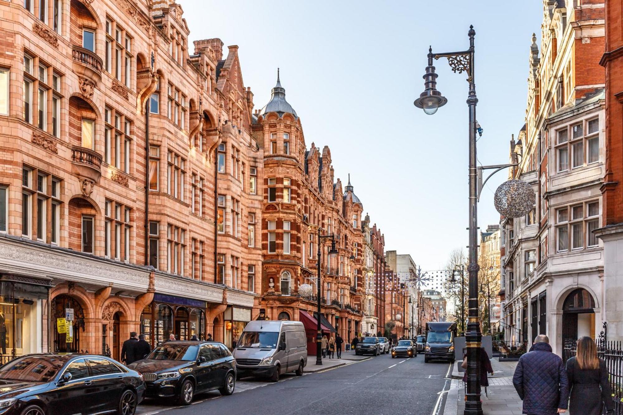 Londwell, Stylish Mayfair Central London Apartment Extérieur photo